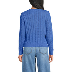 Women's Drifter Classic Cable Crew Neck Sweater