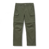Boys Cargo Convertible Pants