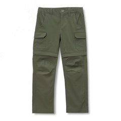 Boys Cargo Convertible Pants
