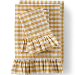 Ruffle Bed Sheet Set