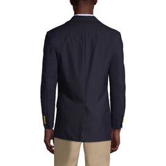 Men's Long Hopsack Blazer