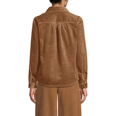 Women's Wide Wale Corduroy Shirt Jacket
