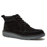 Men's Moc Toe Flannel Lined Lace Up Boots