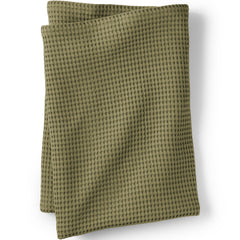 Organic Cotton Waffle Bed Blanket