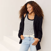 Women's Drapey Rib Fitted Tank Top