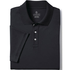 School Uniform Men's Tall Short Sleeve Solid Active Polo