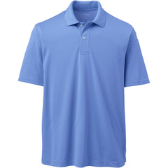 School Uniform Men's Tall Short Sleeve Polyester Polo