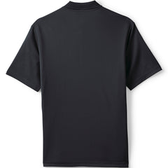 School Uniform Men's Tall Short Sleeve Solid Active Polo