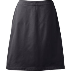 Women's Blend Chino Skort Top of Knee