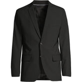 School Uniform Men's Tall Washable Wool 2 Button Tailored Fit Suit Jacket