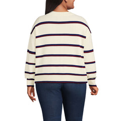 Women's Plus Size Drifter Easy Fit Sweater