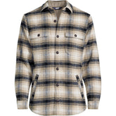 Men's Big and Tall Super Brushed Shirt Jacket