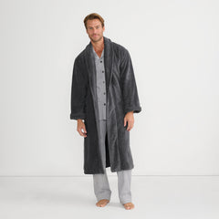 Men's Calf Length Turkish Terry Robe