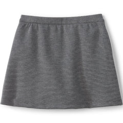 Girls Ponte A Line Skort Above the Knee