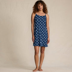 Women's Cooling Knee Length Slip Nightgown