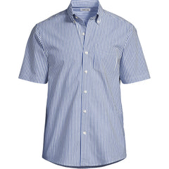 Men's Big and Tall Short Sleeve Poplin Shirt