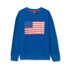 Boys French Terry Crewneck Sweatshirt