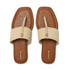 Women's Haven Stretch Raffia Sandals