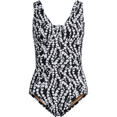 Women's New SlenderSuit Grecian Adjustable Low Leg One Piece