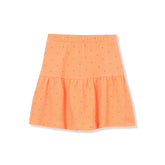 Girls Pique Knit Skirt