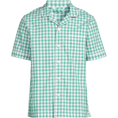 Men's Short Sleeve Essential Pajama Shirt