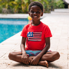 Boys Short Sleeve Graphic Tee