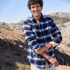 Men's Super Brushed Shirt Jacket