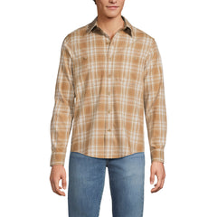 Men's Lightweight Coastal Flannel Shirt