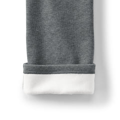 Women's Plus Size Serious Sweats High Rise Fleece Lined Straight Leg Pants