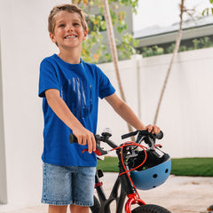 Boys Husky Short Sleeve Graphic Tee