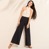 Women's Tall Starfish High Rise Palazzo Pants