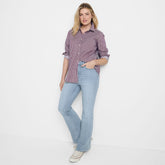 Women's Recover Denim High Rise Flare Jeans