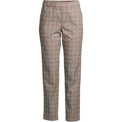 Women's Mid Rise Pull On Chino Ankle Pants