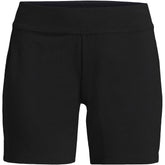 Women's Petite Starfish Mid Rise 7" Shorts