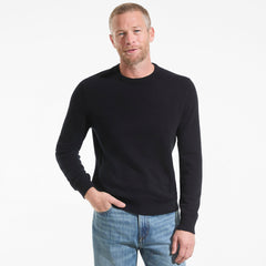 Men's Tall Fine Gauge Cashmere Sweater