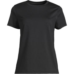 Women's Supima Jersey Short Sleeve Relaxed Tee Shirt