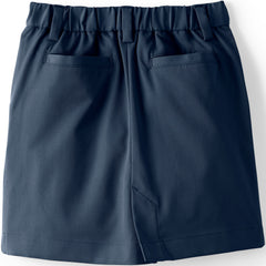 Girls Active Performance Chino Skort Top of the Knee