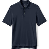 Men's Tall Short Sleeve Interlock Polo Shirt