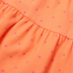 Girls Pique Knit Skirt