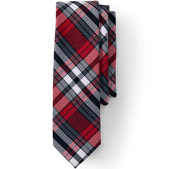 School Uniform Adult Plaid To Be Tied Tie