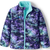 Boys Reversible Fleece Puffer Jacket