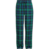 Men's Big Sherpa Fleece Lined Flannel Pajama Pants