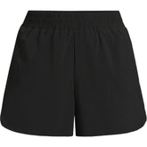 Women's Plus Size Active Woven 4" Shorts with Brief