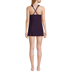 Women's High Neck Swim Dress Swimsuit