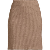 Women's Boucle Shaker Above the Knee Sweater Skirt