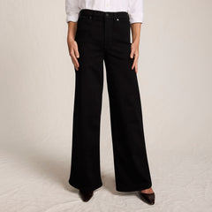 Women's Denim High Rise Extra Wide Leg Jeans