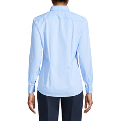 Women's No Gape Long Sleeve Stretch Shirt