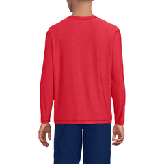 Men's SunShade UPF 50 Long Sleeve Swim Tee Rash Guard