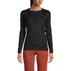 Women's Petite Performance Cardigan Sweater