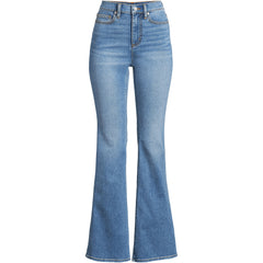 Women's Tall Recover Denim High Rise Flare Jeans